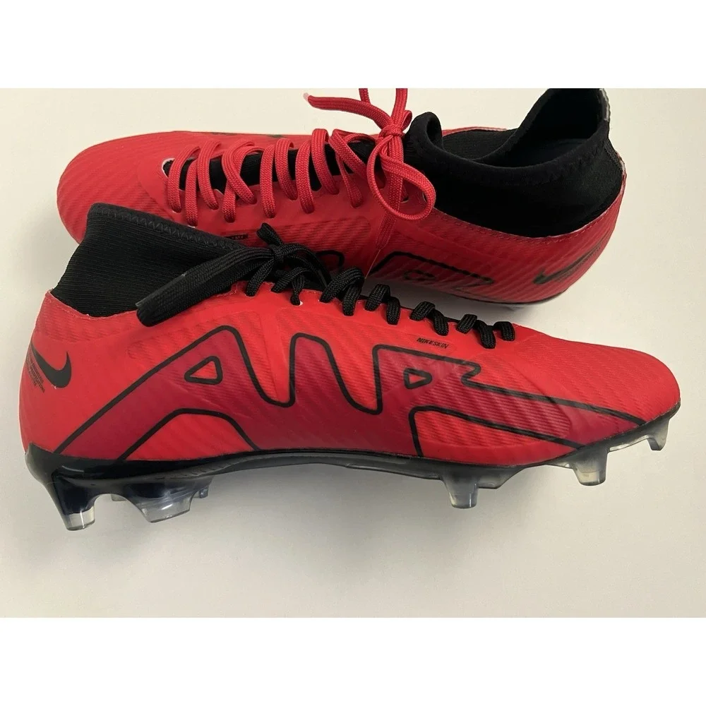 Nike Air Zoom Mercurial Soccer Cleats Sz 6.5 Red DX3346-900 Nike Skin Shoes NEW